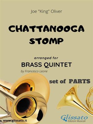 cover image of Chattanooga stomp--Brass Quintet set of PARTS